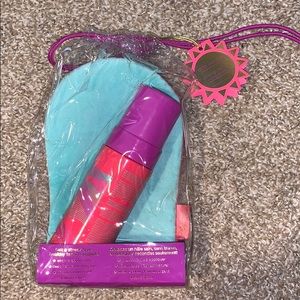 Tarte glow with faux self-tanner